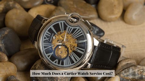 much does cartier watch cost